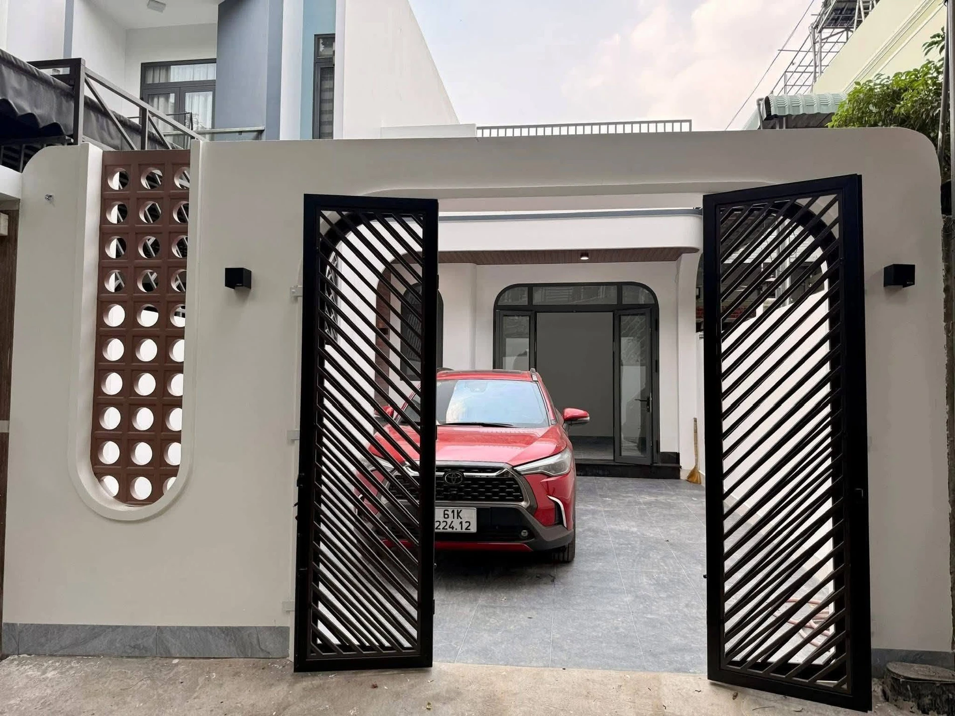 Bán nhà mới xây 2PN Phú Hòa Thủ Dầu Một 100m2 - Ảnh 1