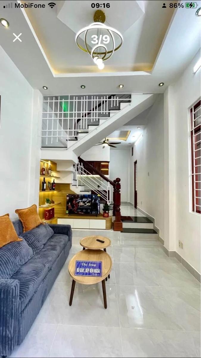 Bán nhà 3 tầng 110m2 đường Ngô Mây, Quy Nhơn - Ảnh thu nhỏ 2