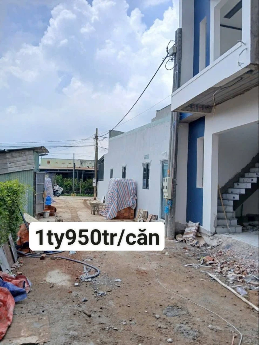 Bán nhà 1 trệt 1 lầu 3PN 61m² gần Cầu Tân Triều, Đồng Nai - Ảnh thu nhỏ 3