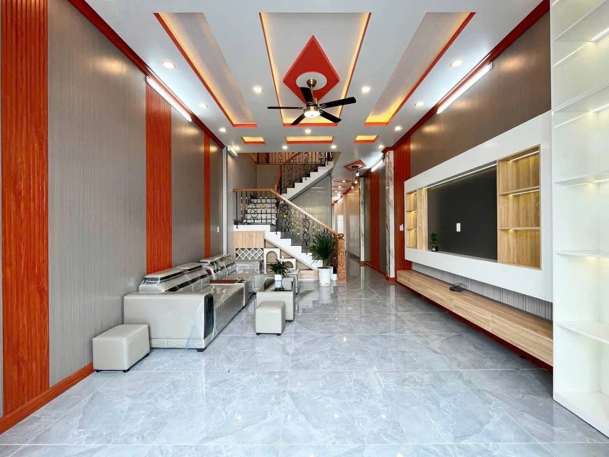 Bán nhà mới Đức Hòa, Long An, 3 phòng ngủ, 141m2, 2.95 tỷ - Ảnh thu nhỏ 3