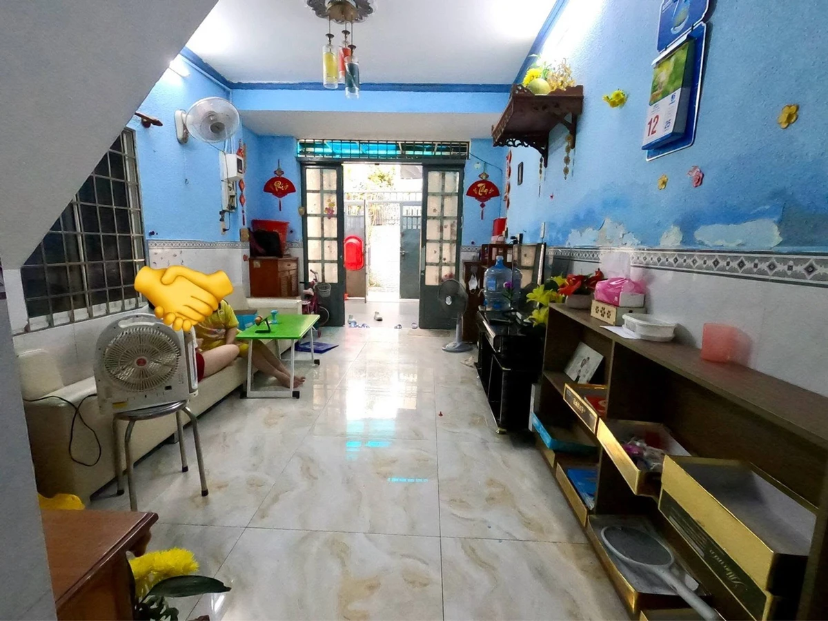 Bán nhà 2 tầng 50m² hẻm 5m đối diện chợ Gò Vấp, 3PN, giá 5,6 tỷ - Ảnh thu nhỏ 2