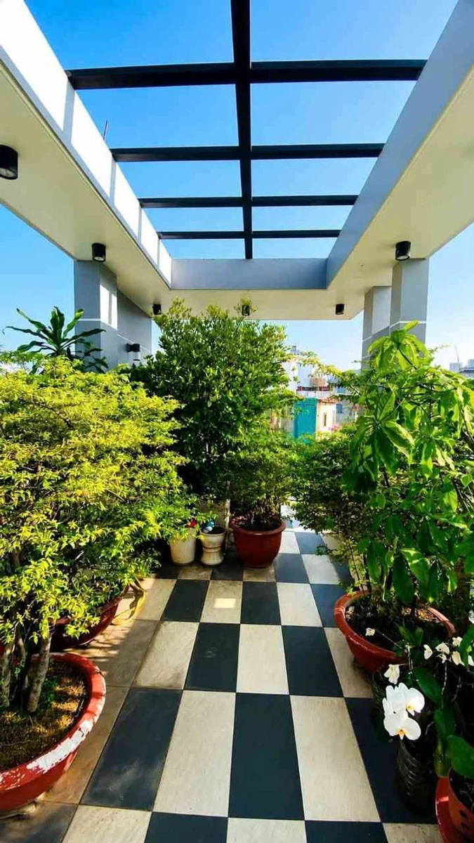 Bán nhà hẻm Tôn Thất Thuyết Q4 59m2 5 tầng 7 tỷ 5 - Ảnh thu nhỏ 3
