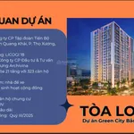 Bán nhanh căn 2PN góc Đông Nam tòa Lotus Bắc Giang - Siêu chính sách thanh toán giãn trong 3 năm - Ảnh thu nhỏ 1