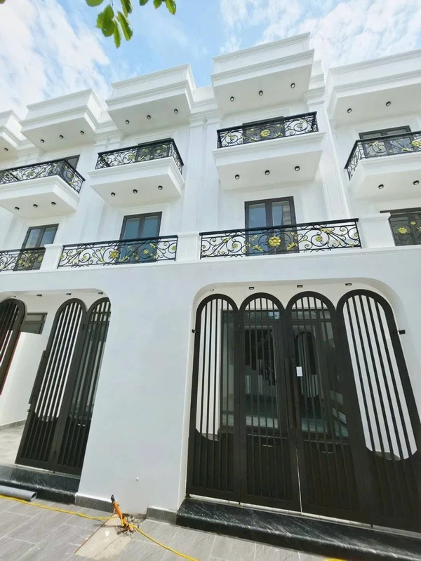 Bán nhà phố 3 tầng 55m2 An Dương, Hải Phòng