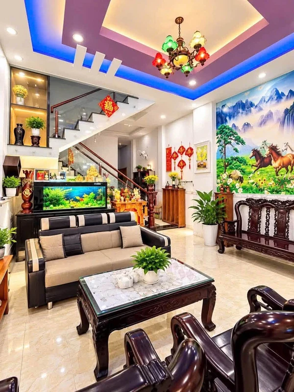 Bán nhà Dĩ An, Bình Dương, 120m², 4PN, 3,9 tỷ