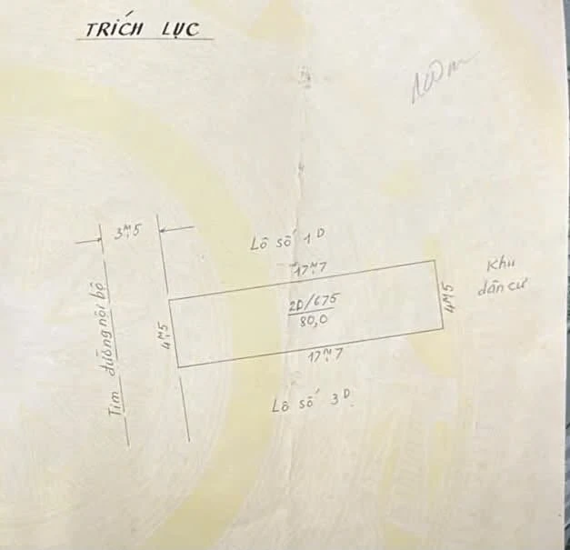 Bán đất Phương Lưu Đông Hải 1 80m² giá 3,6 tỷ - Ảnh 1
