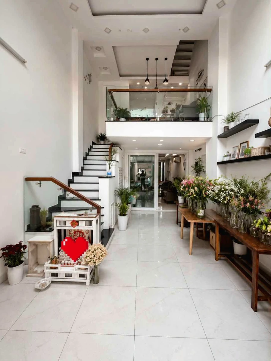 Bán nhà 4 phòng ngủ 55m² Phan Đăng Lưu, Bình Thạnh 11 tỷ - Ảnh thu nhỏ 4