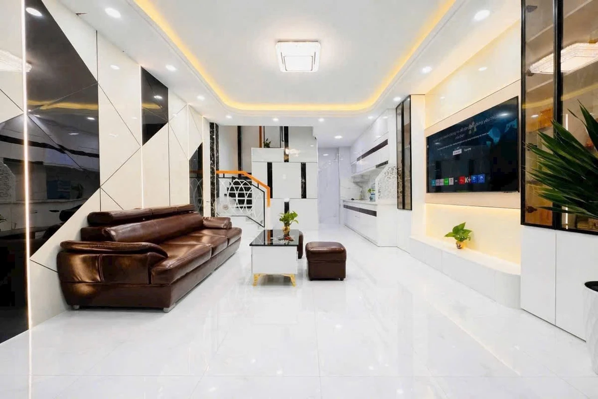 Bán nhà 5 tầng xây mới, nội thất mới 35m2 Phú Nhuận - Ảnh thu nhỏ 2