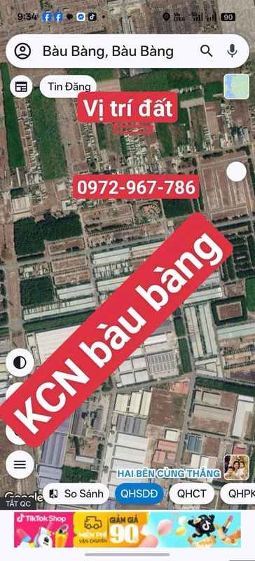 Bán đất nền 7000m² tại Bàu Bàng, giá 800 triệu