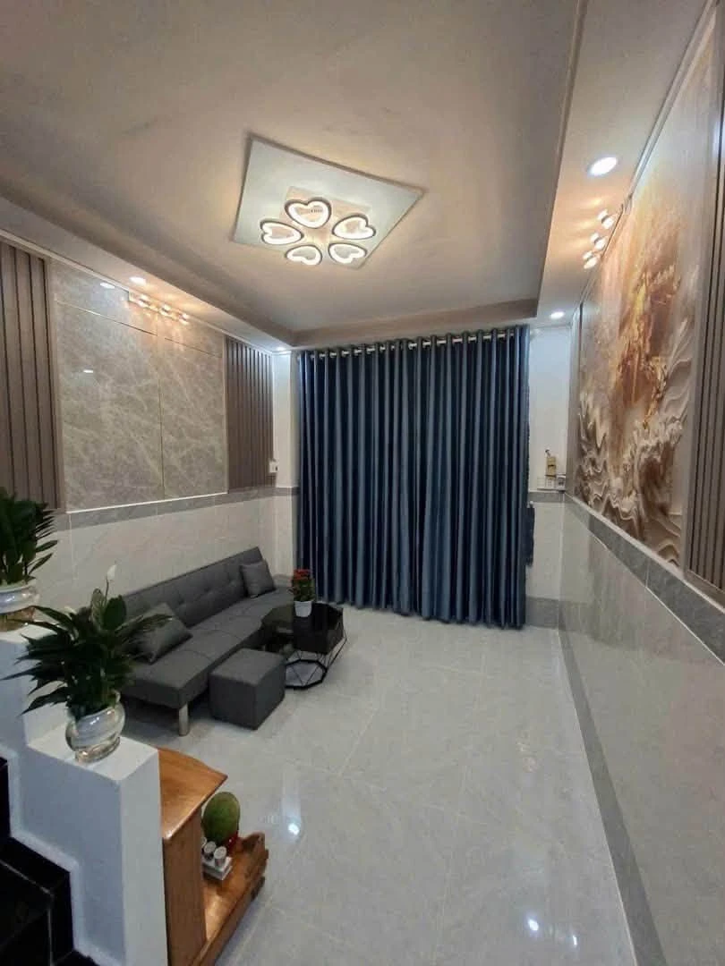 Bán nhà lầu trệt 3PN 2WC 3,3x10m giá 1,3 tỷ khu Đông Thạnh, giáp Quận 12 - Ảnh thu nhỏ 3