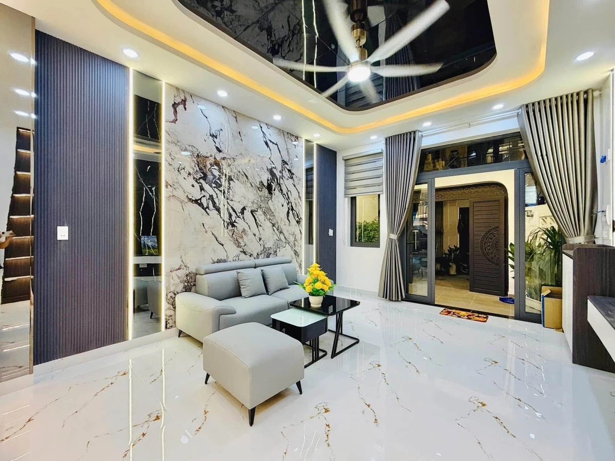 Bán nhà góc 2 mặt tiền 4,1x15m 1 trệt 1 lầu 3PN đường Nguyễn Kiệm, Gò Vấp - Ảnh thu nhỏ 4