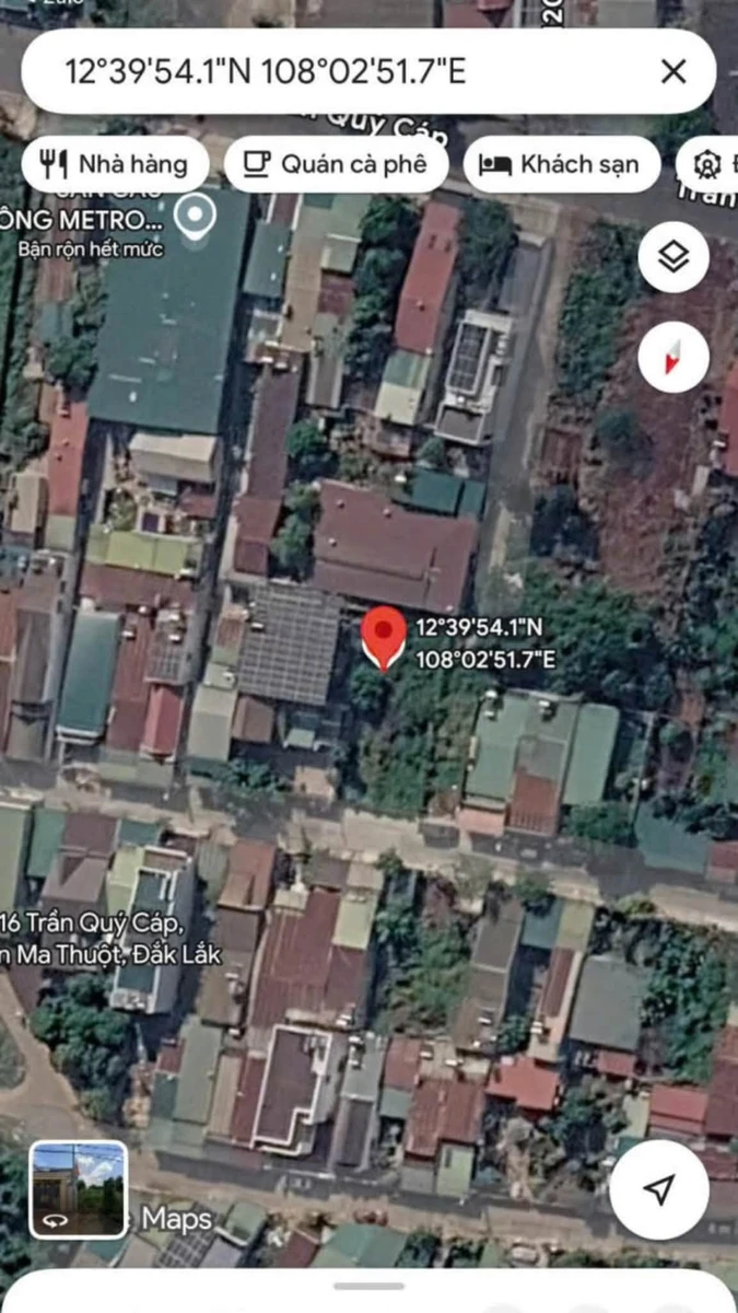 Bán đất thổ cư 100% 7x30m Trần Quý Cáp 4,5 tỷ - Ảnh thu nhỏ 4