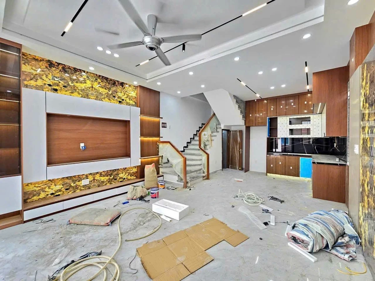 Bán dãy nhà 10 căn, 43-45m2, 4 tầng, đường Ngô Gia Tự - Ảnh thu nhỏ 3