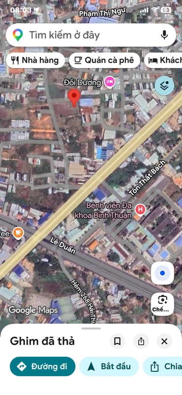 Bán nhà mới xây Phan Thiết 1 tỷ 850 triệu, 2PN, 105m2
