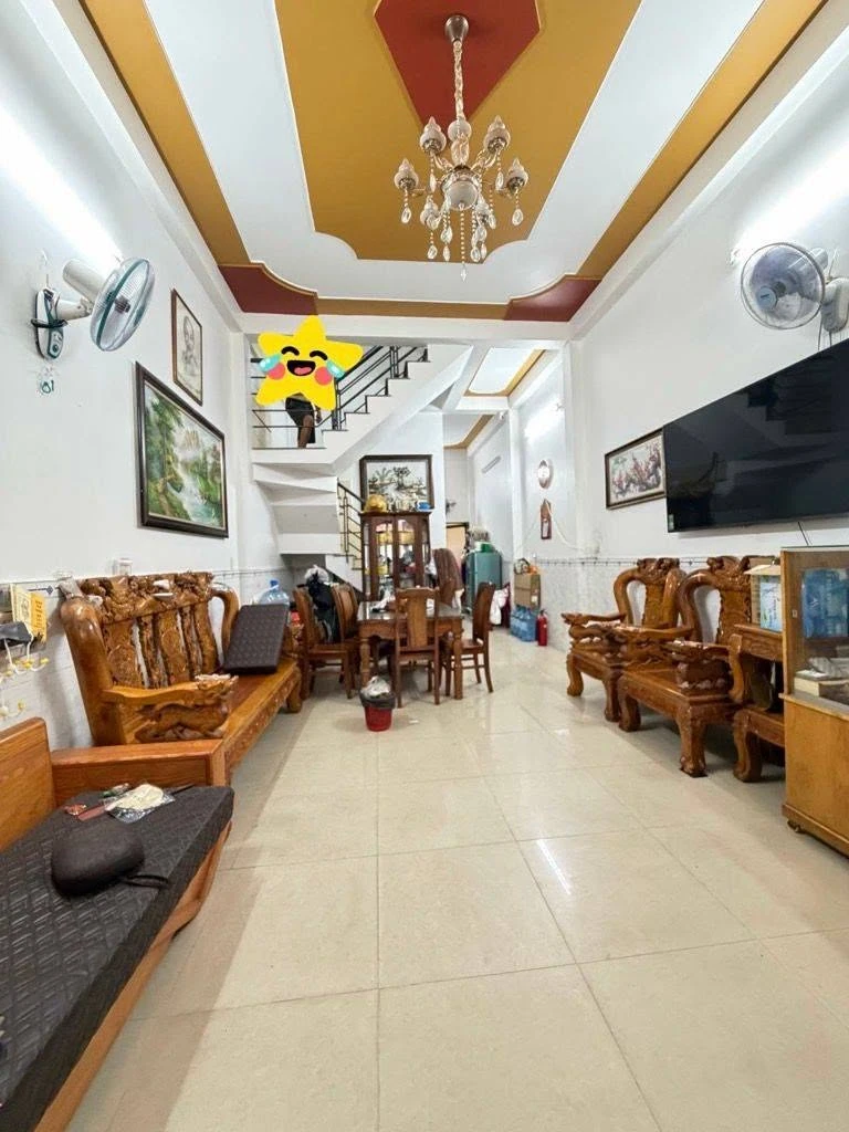 Bán nhà 4 tầng 63m2 HXH Mã Lò, Bình Tân - 7.5 tỷ - Ảnh thu nhỏ 3