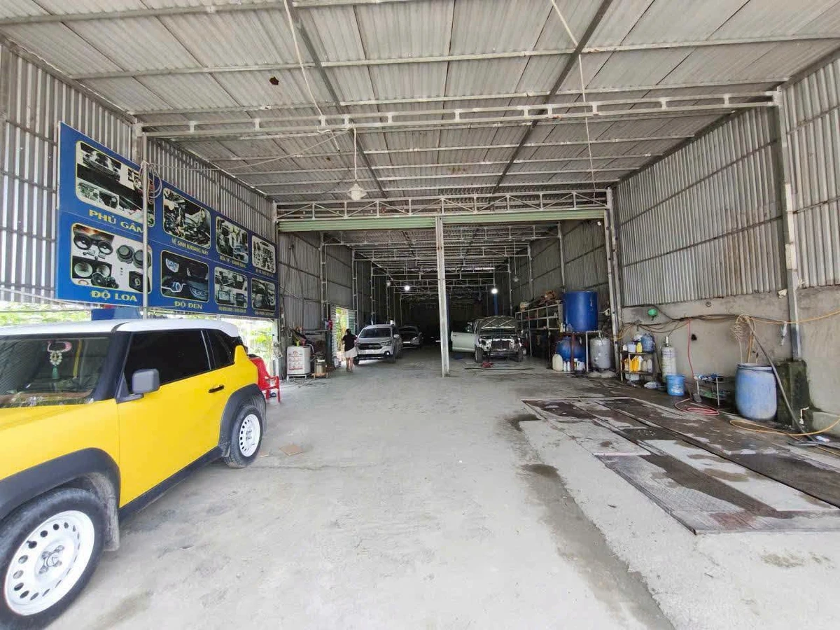 Bán nhà xưởng mặt tiền 590m² Quốc Lộ 50 Cần Giuộc - Ảnh thu nhỏ 2