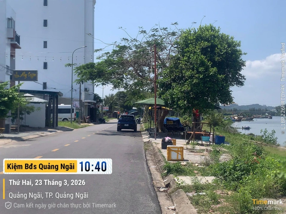 Bán đất mặt tiền sông Kinh Giang, đối lưng biển Mỹ Khê Quảng Ngãi, 150m2 ngang 8,2m, kinh doanh tốt - Ảnh thu nhỏ 4