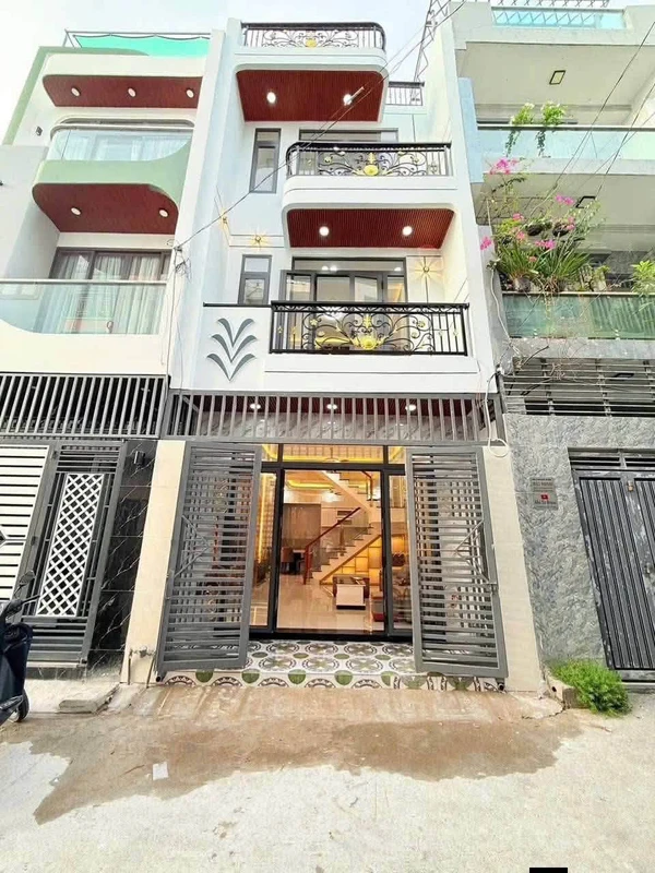 Nhà phố 4 PN Thủ Đức 51,8m2 5 tỷ 450 triệu