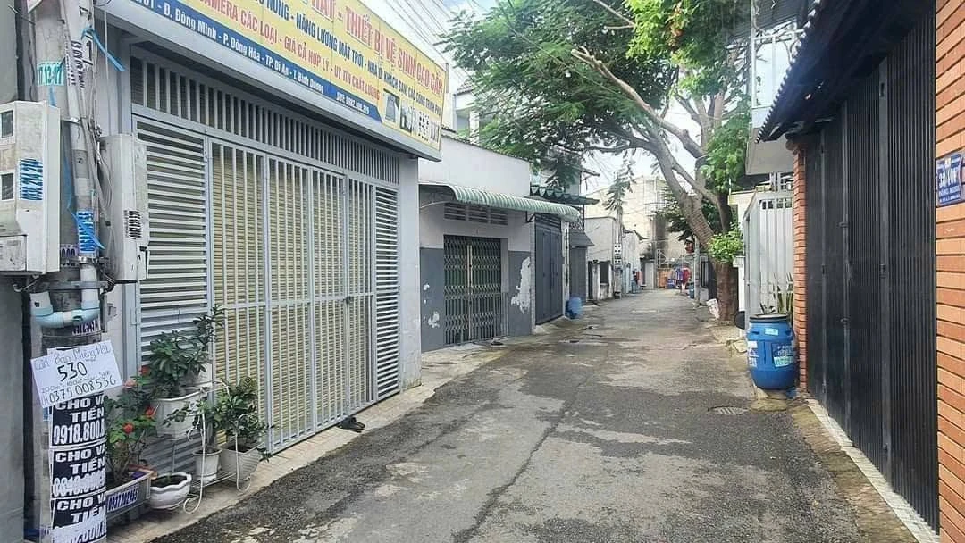 Bán gấp dãy trọ 12 phòng 258m2 hẻm đường Đông Minh, Đông Hòa, Dĩ An giá 6,9 tỷ - Ảnh thu nhỏ 2