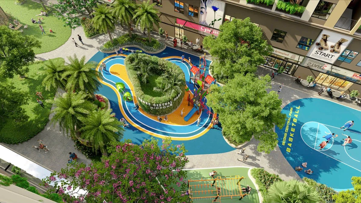 Bán căn hộ 1PN 42,95m² tại Bcons Central Park Biên Hòa, giá 2,27 tỷ - Ảnh thu nhỏ 4