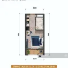 Giỏ hàng ngoại giao Sun Group giá tốt tháng 10. Studio-1PN-2PN-3PN CK 24,5%. Chọn căn đẹp - Ảnh thu nhỏ 19