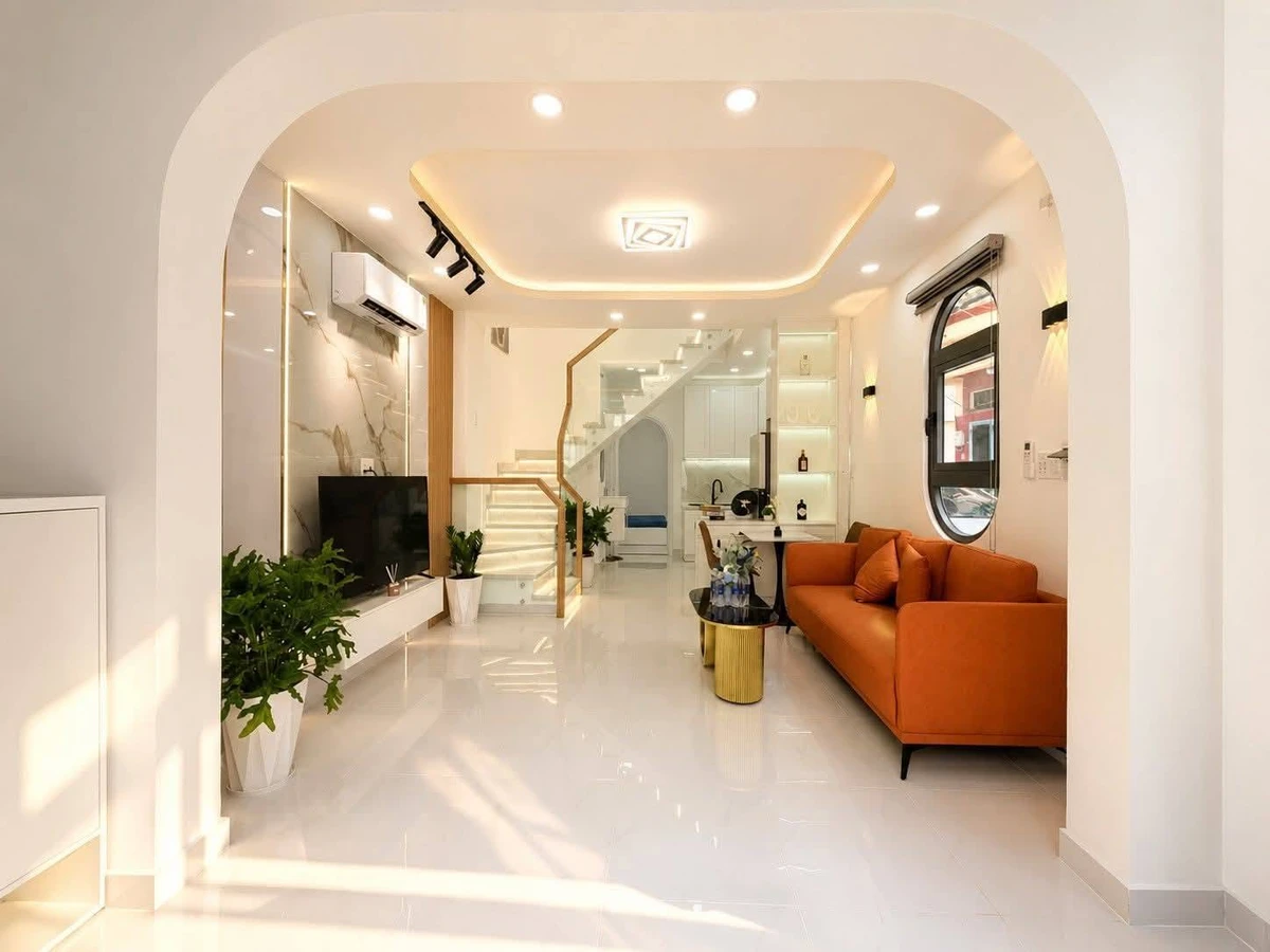 Bán nhà 2 tầng 46m² 3PN Thích Quảng Đức Phú Nhuận 7,3 tỷ - Ảnh thu nhỏ 2
