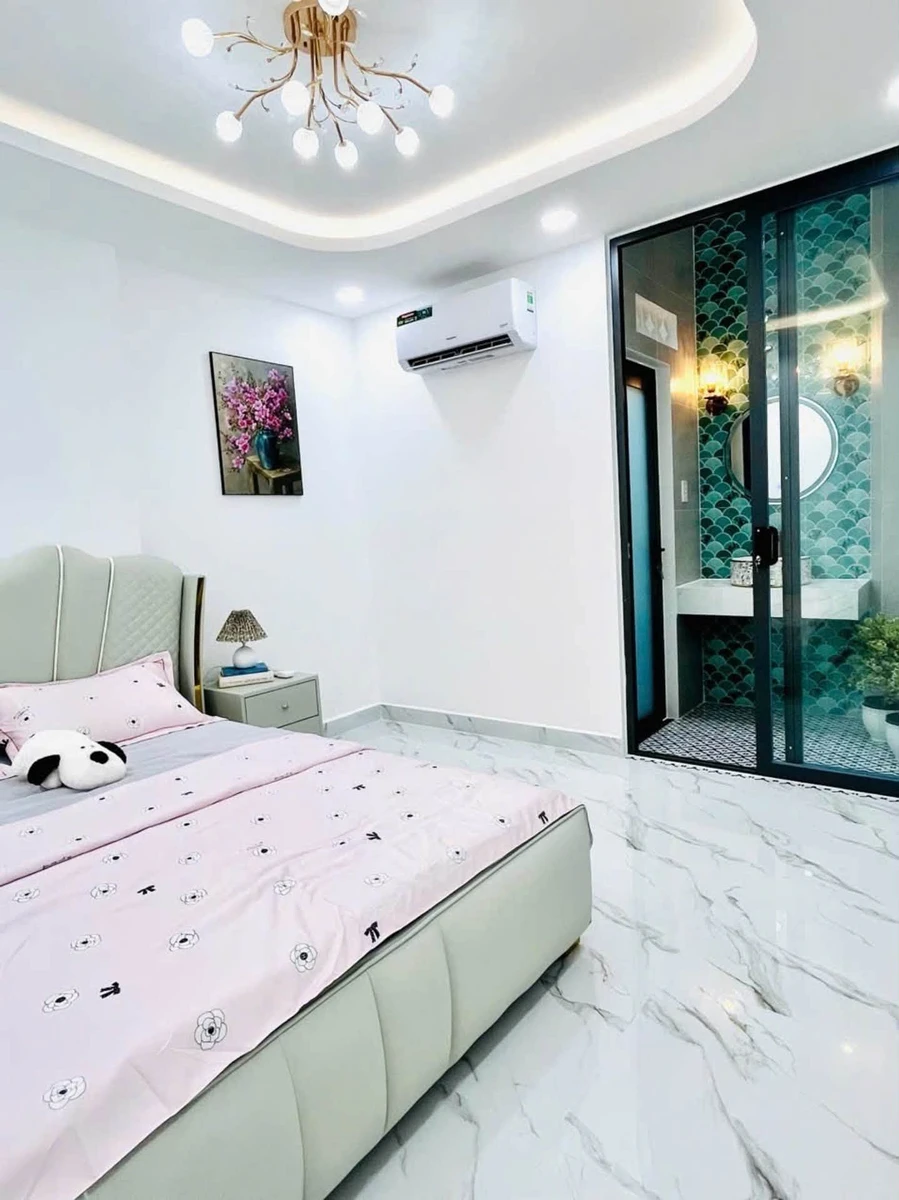 Bán nhà hẻm 1 trệt 1 lầu 65m2, 3PN, 5,2 tỷ, Quang Trung, Gò Vấp - Ảnh thu nhỏ 2