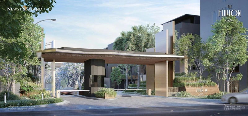 Chính chủ cắt lỗ BT song lập áp góc ngay công viên, Fullton-Capitaland đẳng cấp. 183m2 sắp nhận nhà