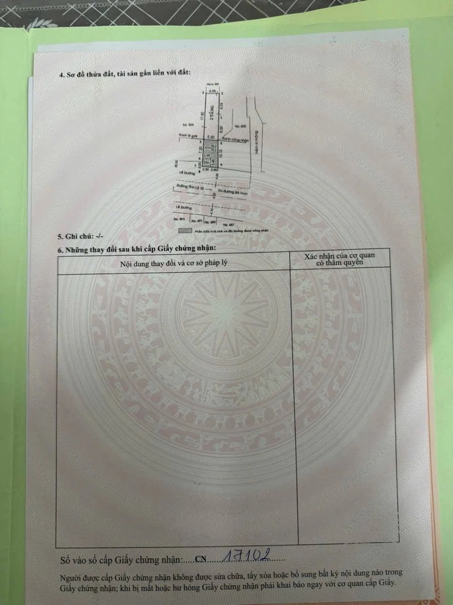 Bán nhà mặt tiền Tỉnh Lộ 10 Bình Tân 162m2, 18 tỷ - Ảnh thu nhỏ 5