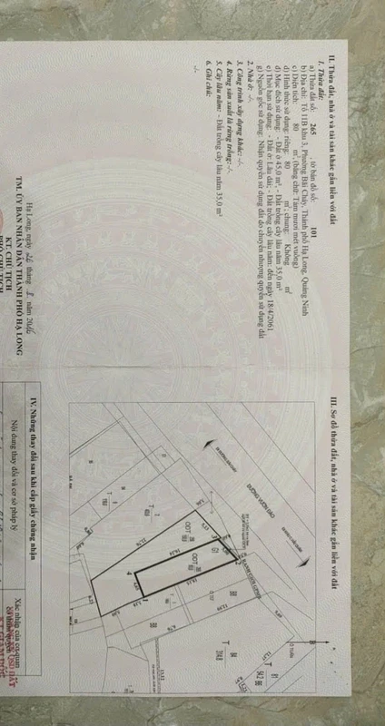 Bán đất mặt đường 80m² Bãi Cháy Hạ Long Quảng Ninh