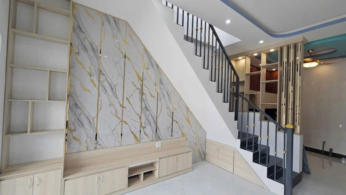 Bán nhà 1 trệt 1 lầu 55m² Rạch Giá An Giang 1 tỷ 650 triệu - Ảnh thu nhỏ 3
