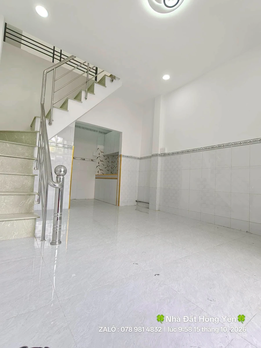 Bán nhà sổ hồng riêng 19m² 2 phòng ngủ Phường 15 Quận 8 - Ảnh thu nhỏ 4