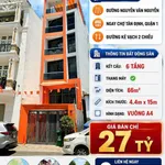 Bán văn phòng mặt tiền Quận 1, 66m², 27 tỷ - Ảnh thu nhỏ 1