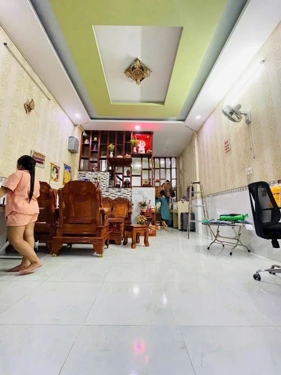 Bán nhà 4 phòng ngủ 4x15m gần cầu Bà Hom, Bình Tân - Ảnh thu nhỏ 2