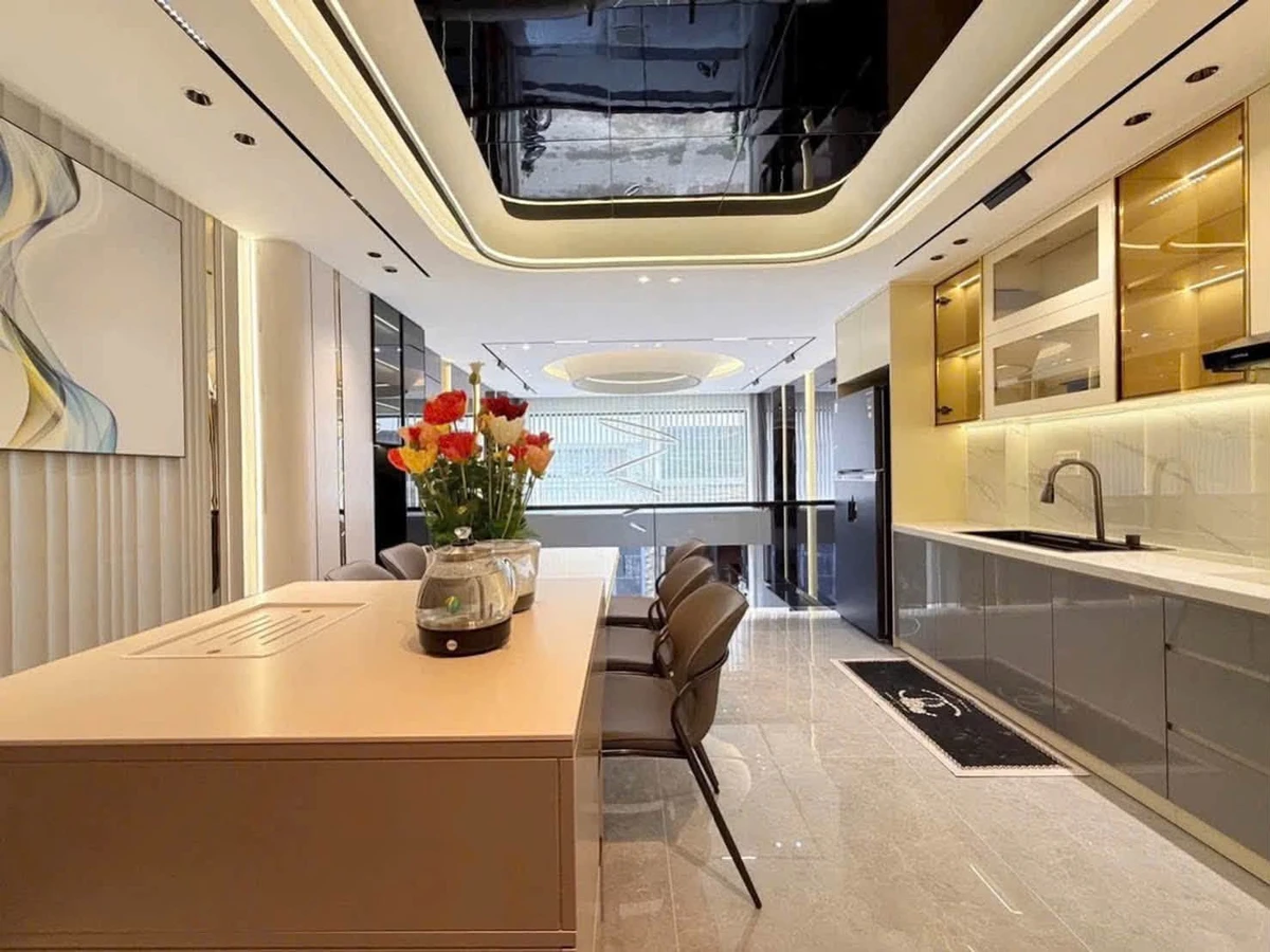 Bán nhà hẻm ô tô 55m2, 6 tầng có thang máy, 4PN, gần Lê Văn Thọ, Gò Vấp - Ảnh thu nhỏ 3