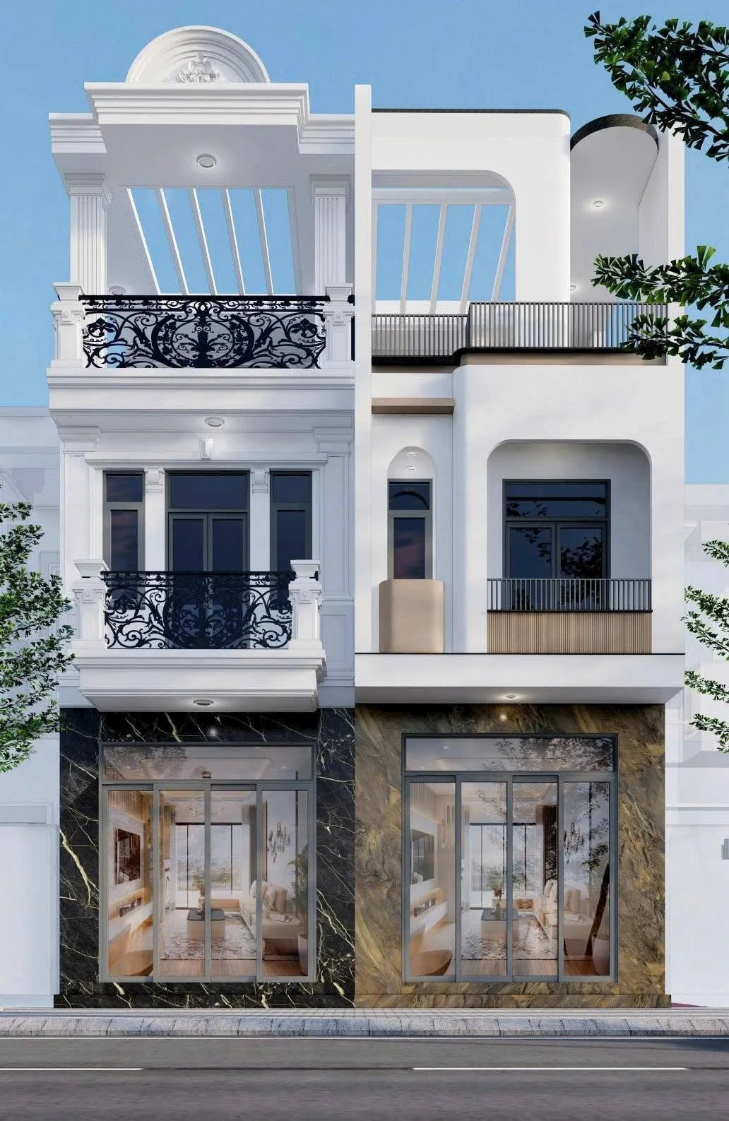 Bán nhà 1 trệt 2 lầu 72m² Biên Hòa 7 tỷ 650 triệu - Ảnh 1