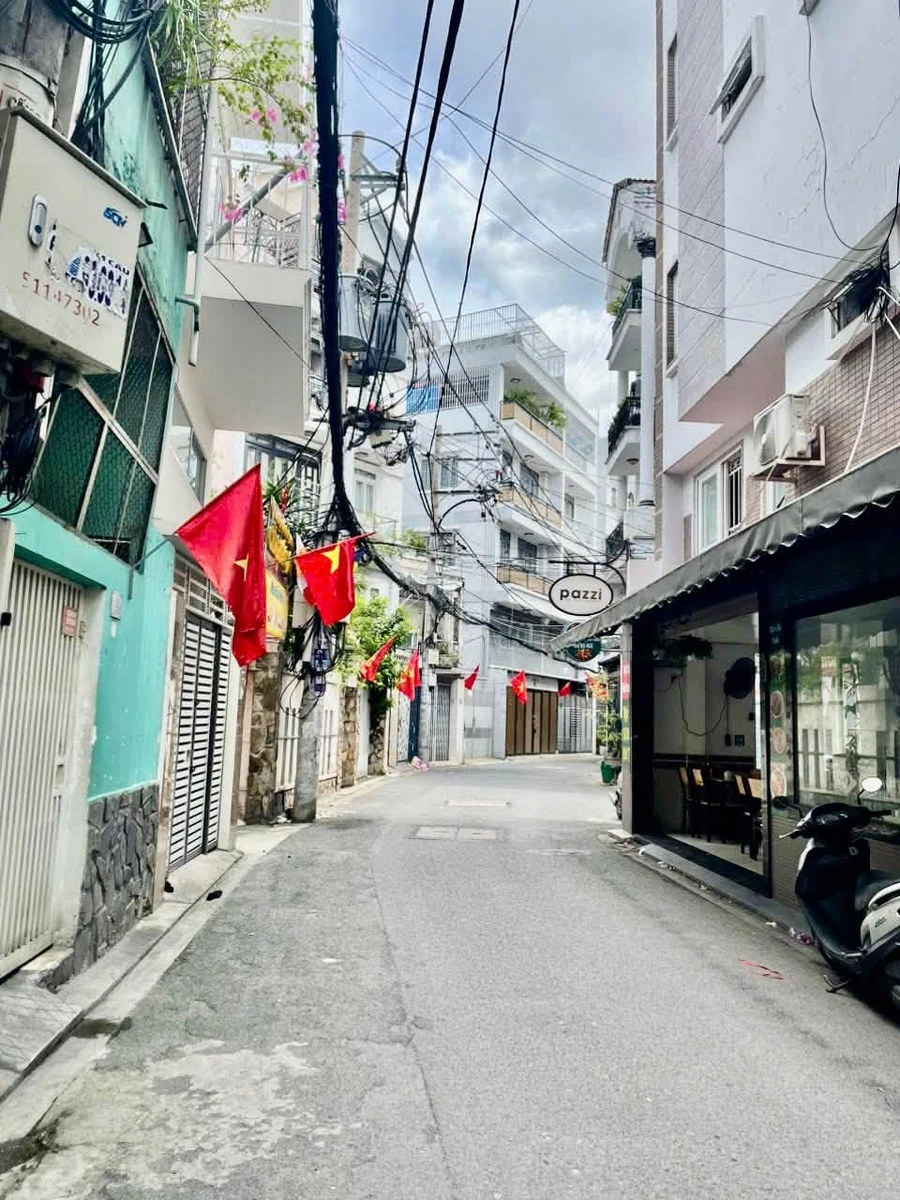 Bán nhà hẻm ô tô 44m² Hoàng Hoa Thám, Phú Nhuận - Ảnh 1