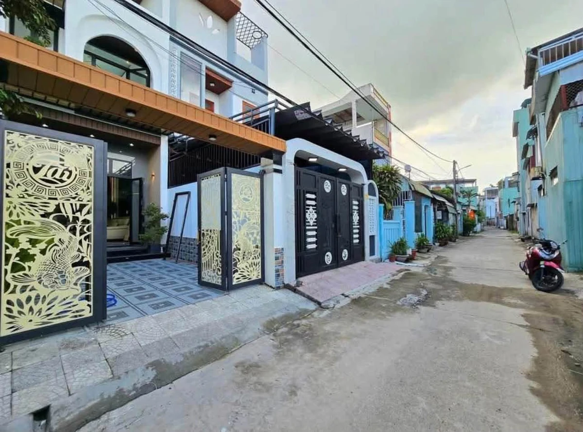 Bán lô đất 195m2 mặt tiền kiệt ô tô 5m Tôn Đản - Ảnh 1