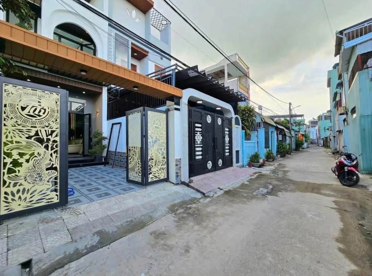 Bán lô đất 195m2 mặt tiền kiệt ô tô 5m Tôn Đản - Ảnh 1