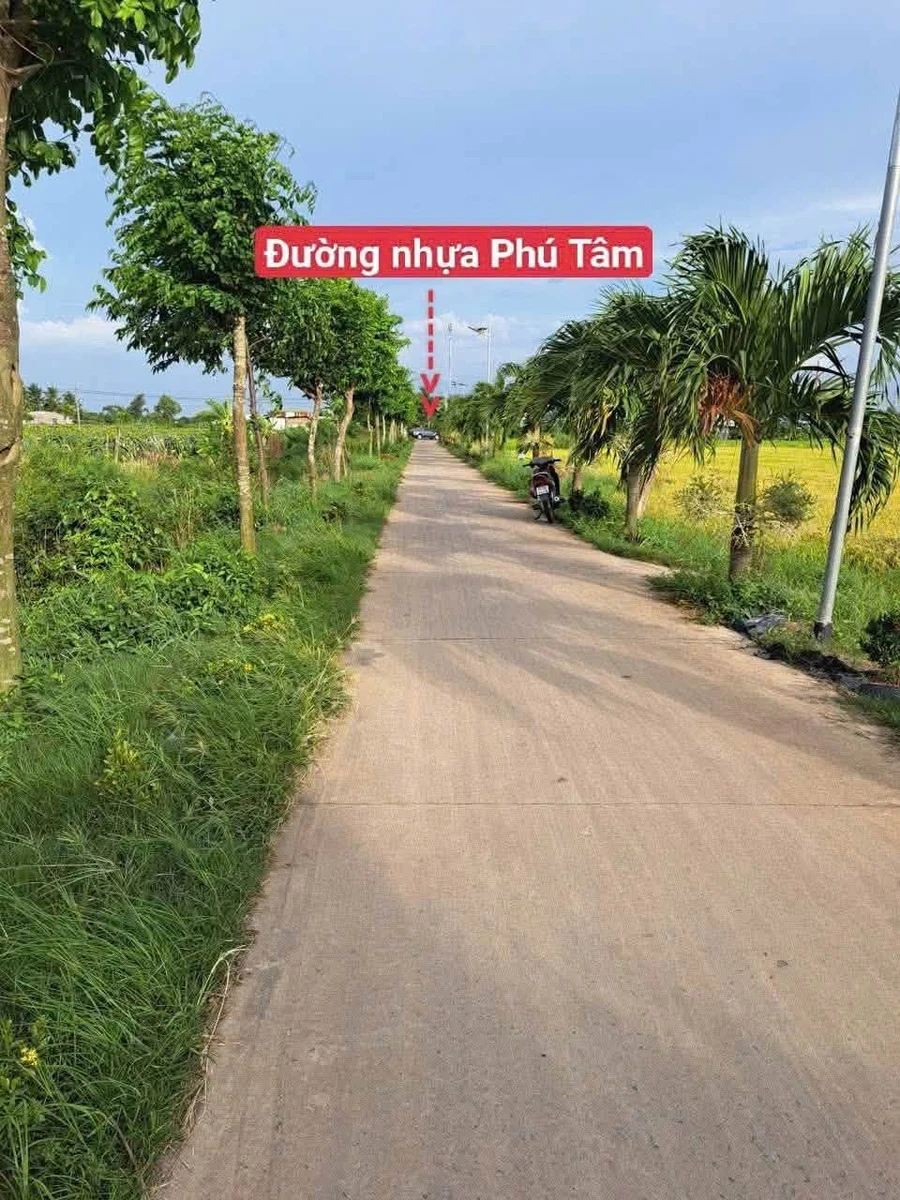Bán đất 67.5 m² giá 240 triệu Long Hoa, Tây Ninh dt836 - Ảnh 1