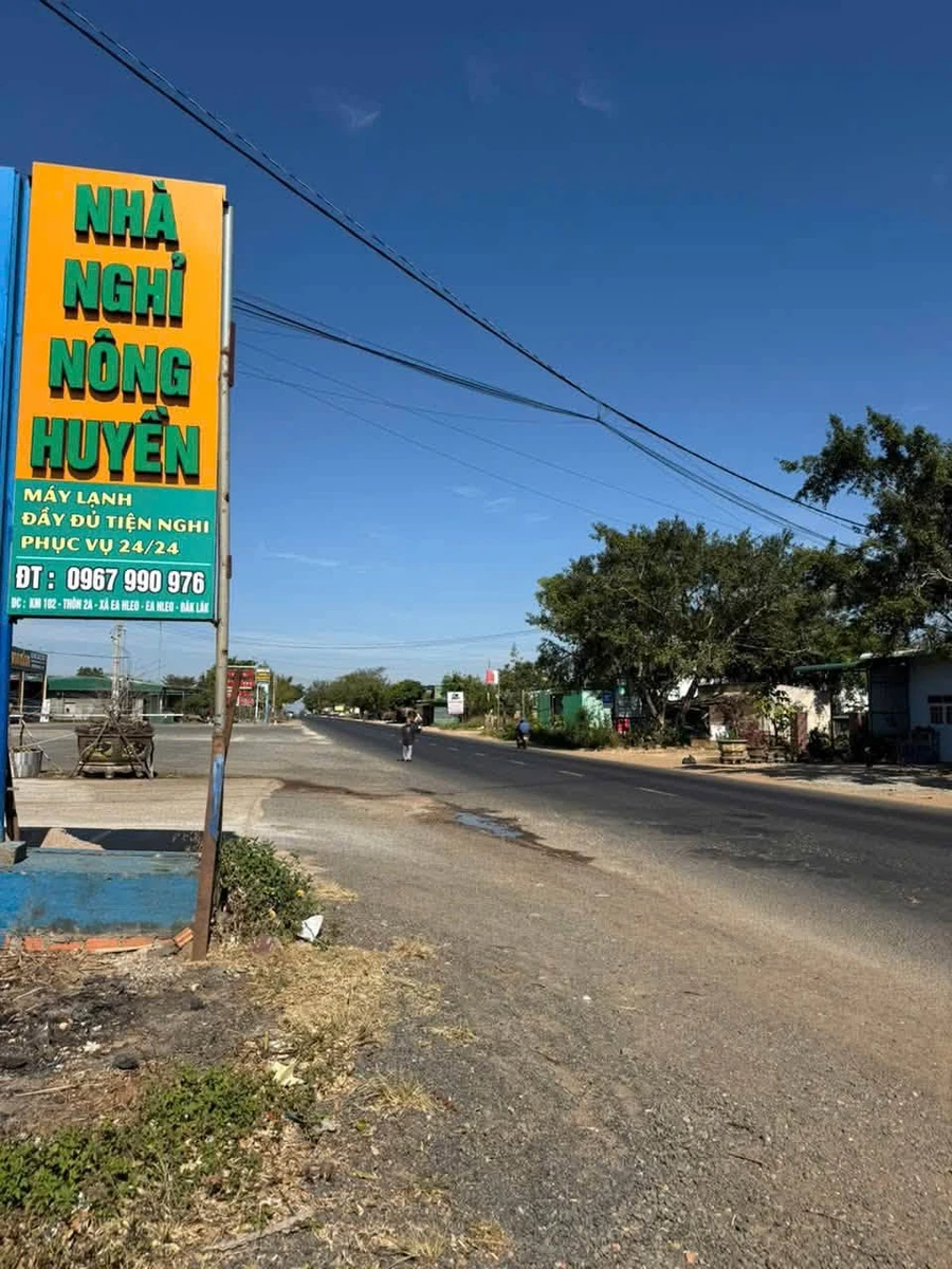 Bán đất Quốc Lộ 14, Eahleo, 1500m² - Ảnh thu nhỏ 2