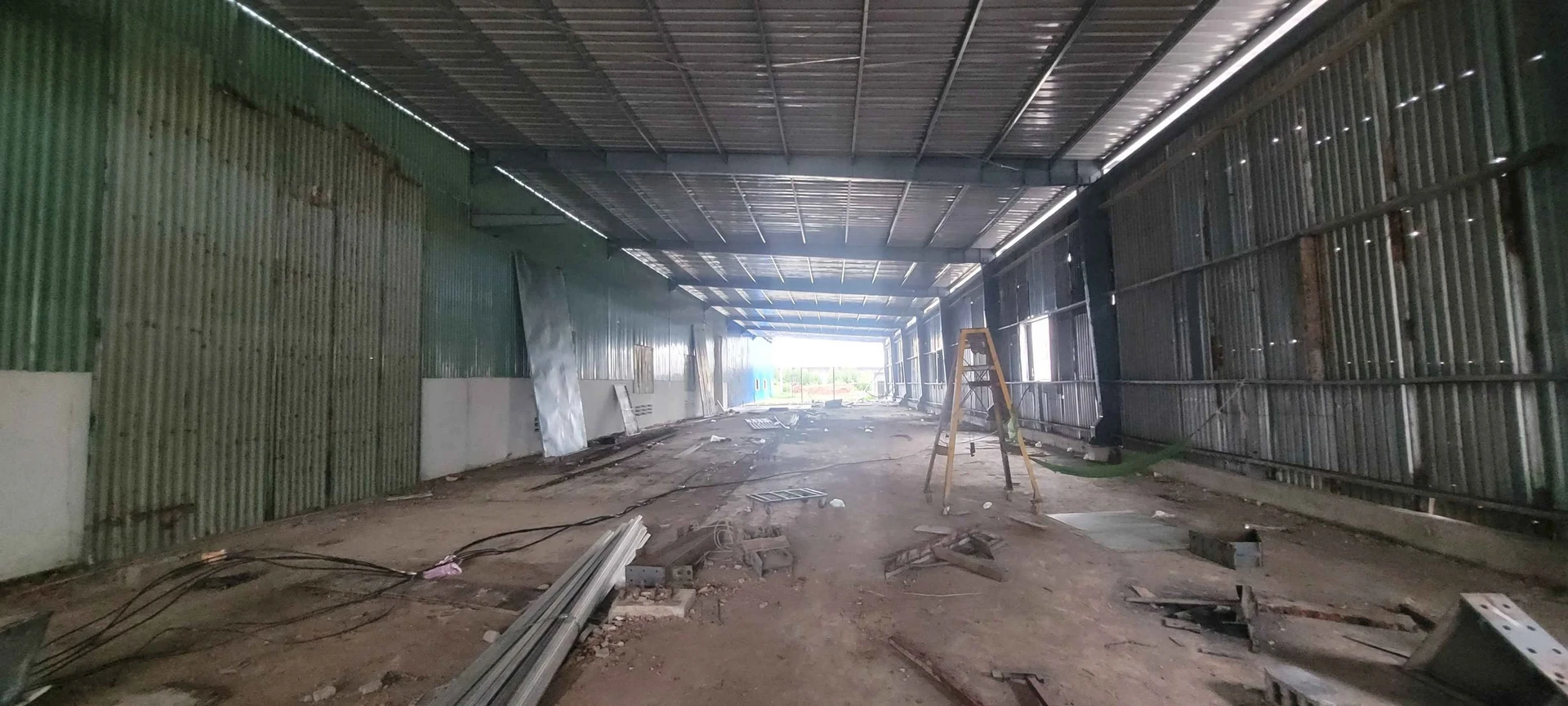 Cho thuê kho xưởng 1000m2 tại Cụm công nghiệp Phước An, giá 27k/m2 - Ảnh 1