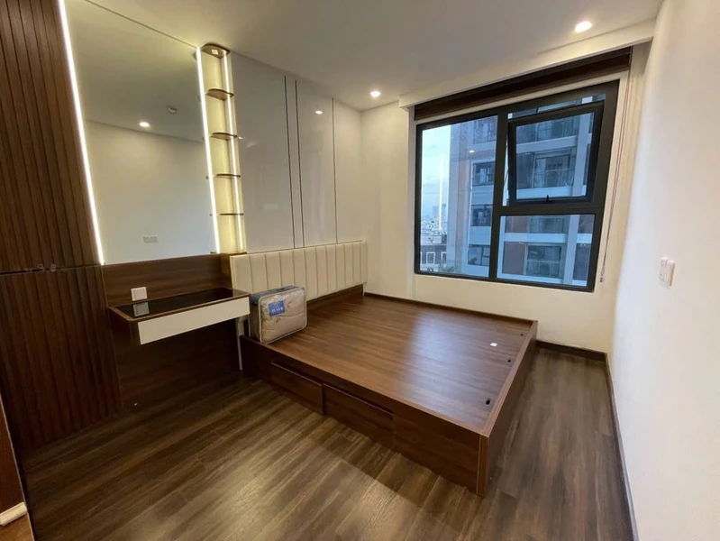 Cho thuê căn hộ 2PN 55m² Hoàng Huy Commerce Hải Phòng 9.5 triệu/tháng
