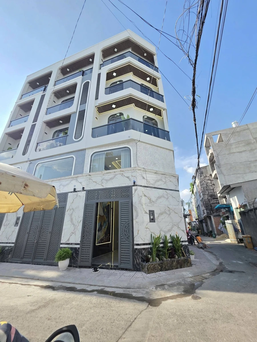 Bán nhà Bình Tân 5 phòng ngủ 69.2m² 7.45 tỷ - Ảnh 1