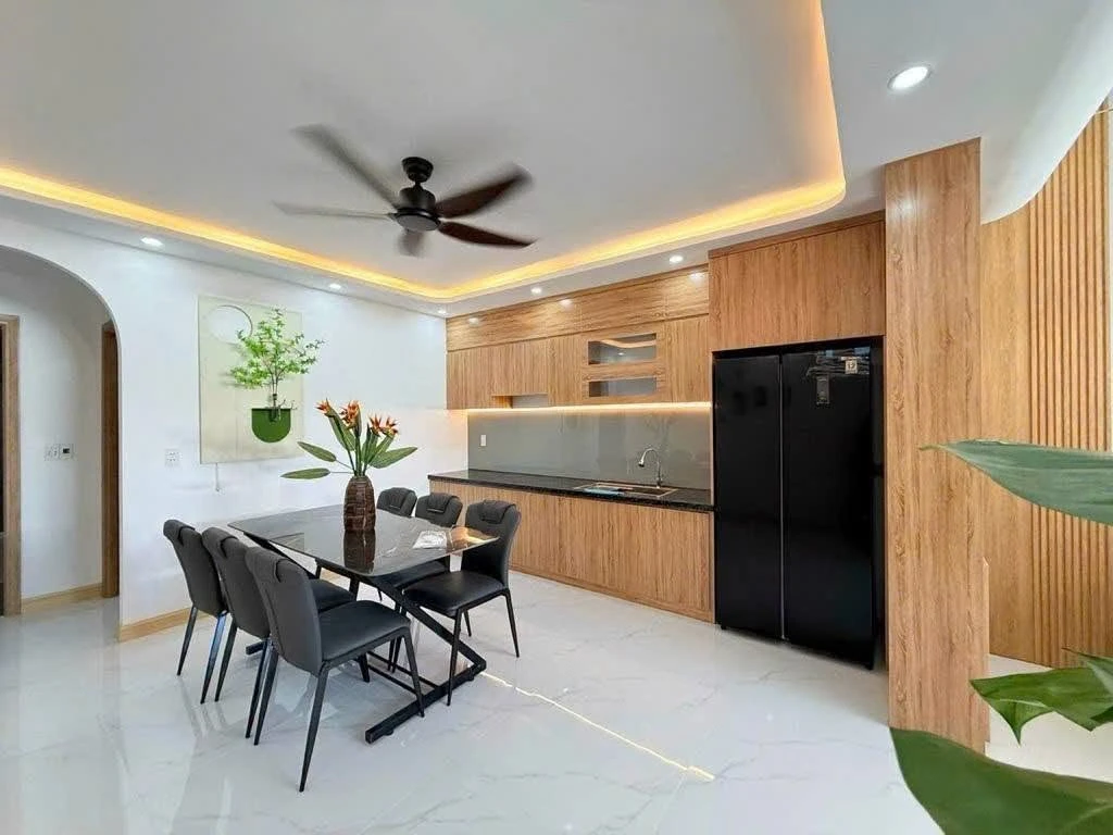 Bán nhà gác lửng 67m2 khu A32 Trường Chinh, 3 phòng ngủ, 3 tỷ - Ảnh thu nhỏ 4