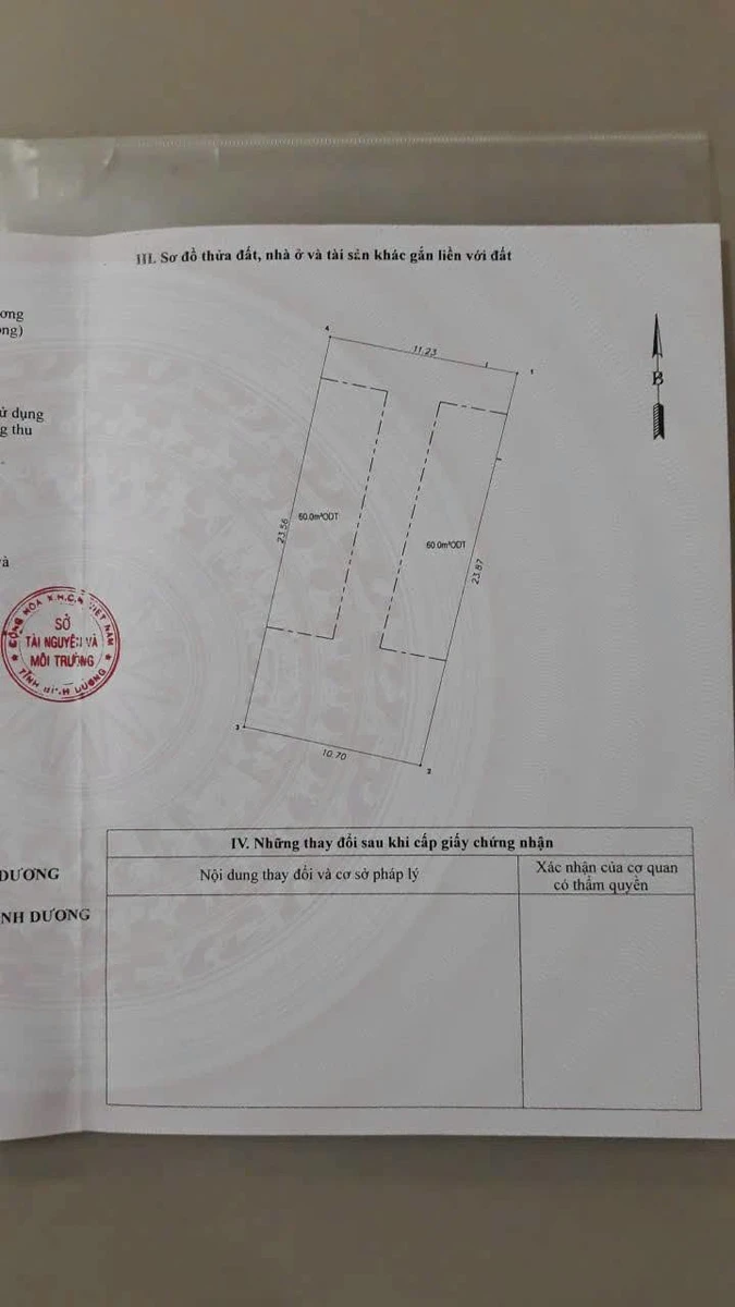Bán dãy 14 phòng trọ 260m² Dĩ An, Bình Dương - Ảnh 1