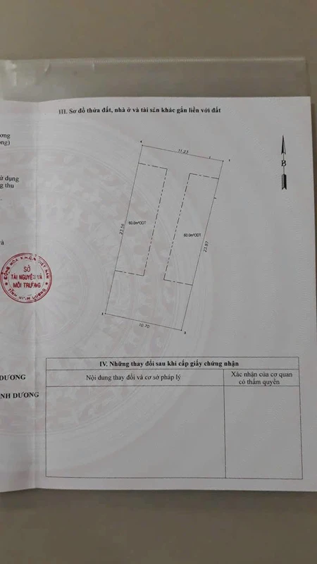 Bán dãy 14 phòng trọ 260m² Dĩ An, Bình Dương