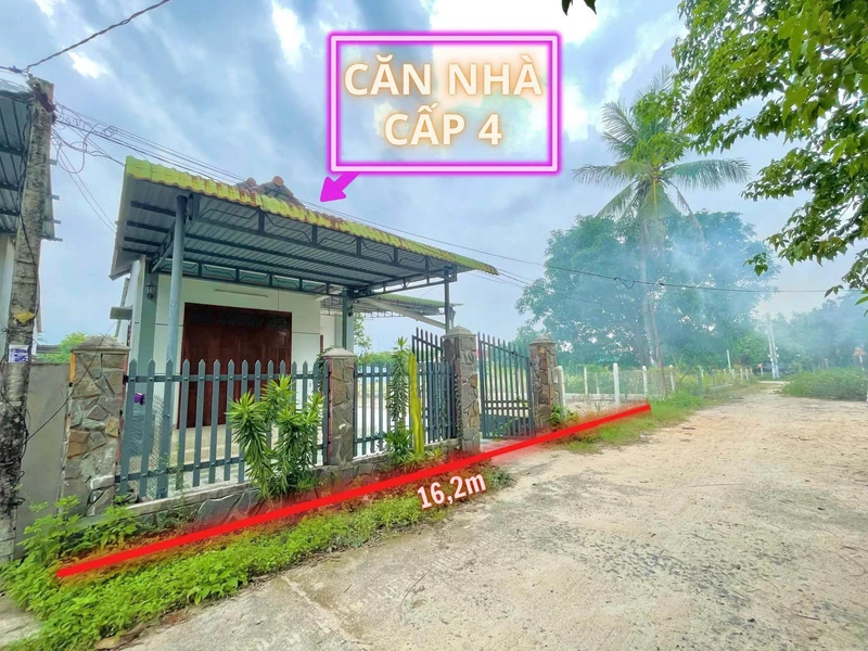 Bán đất Cam Hiệp Nam 765m² có nhà cấp 4