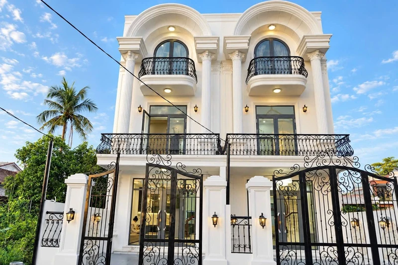 Bán cặp nhà tân cổ điển 3PN cạnh KQH Đồng Cát, Thủy Xuân, Huế