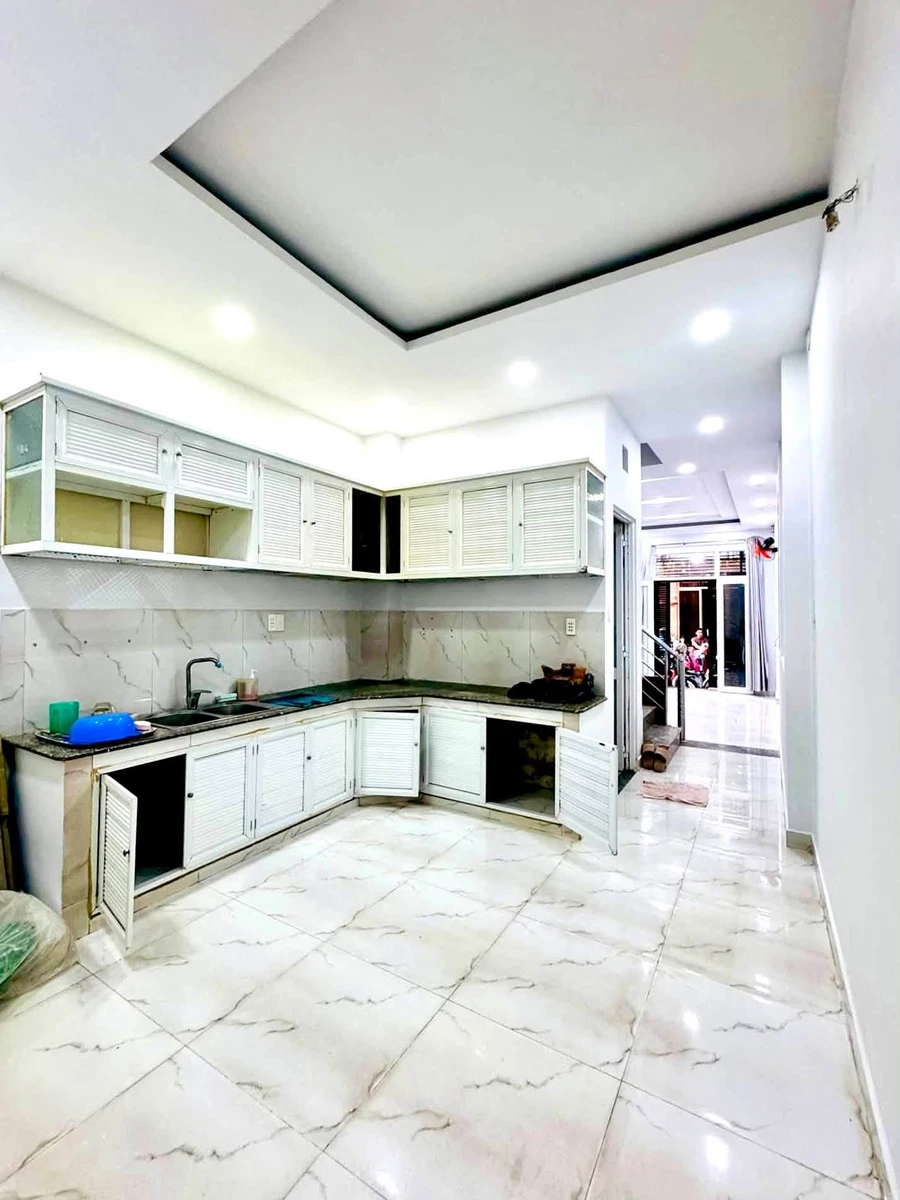 Cho thuê nhà hẻm 3,5x12m, 4PN, 15 triệu/tháng, Âu Dương Lân, Quận 8 - Ảnh thu nhỏ 5